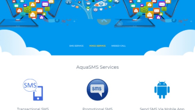 AQUA SMS by Capaz Softech Pvt. Ltd.