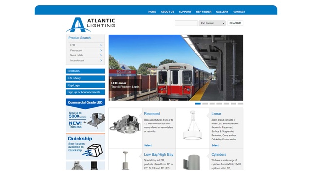 Atlantic Lighting by Hashe Computer Solutions