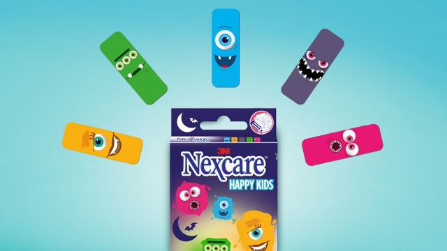 Nexcare Brand Launch by inc design