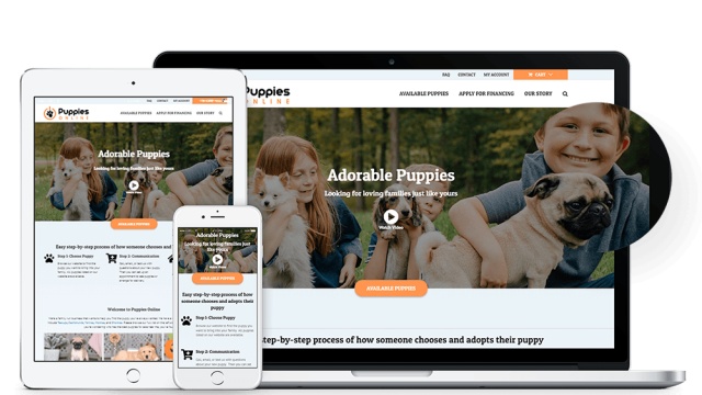 Puppies Online by Lead to Conversion
