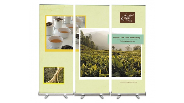 Choice Organic Tea Branding by egg brand development
