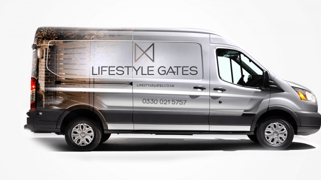 Brand and bespoke website for Lifestyle Gates by Elliott Young
