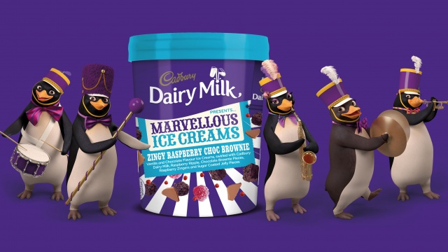 Cadbury R&amp;amp;amp;amp;amp;amp;amp;R Ice Cream Marvellous Campaign by Big Dog Agency Ltd