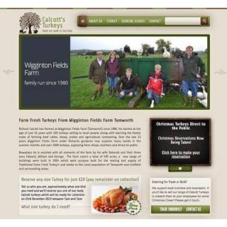 Calcott Turkeys Campaign by iFacility Software and Design