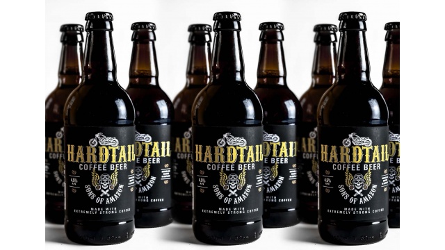 Hardtail Coffee Beer by Eric Witham Design and Marketing