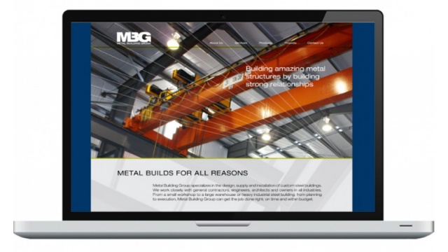 Metal Building Group Campaign by a &amp; g Creative Group