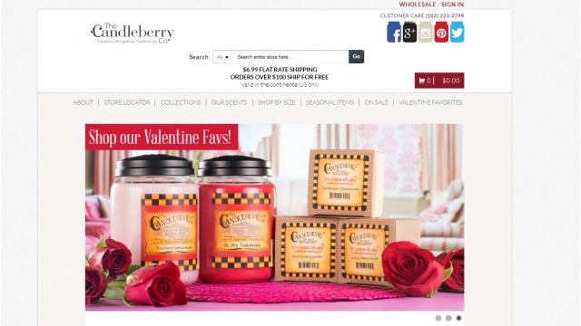 The Candleberry Co by XOOM SOLUTIONS