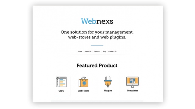 Webnexs by Brightlivingstone