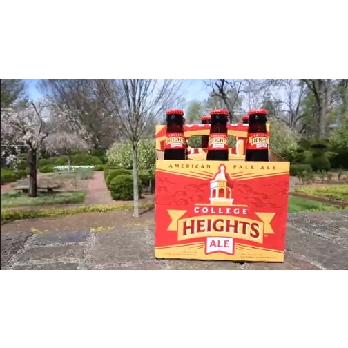 College Heights Beer Campaign by Bloc MKTG