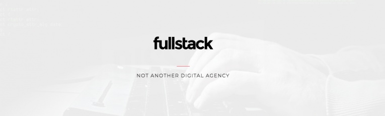 Fullstack cover picture