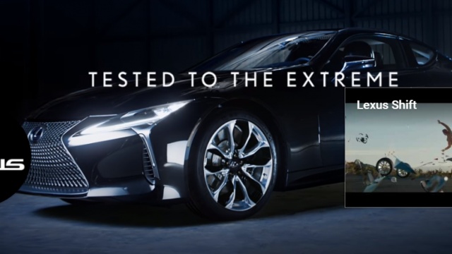 Lexus Brand Shift by m/SIX