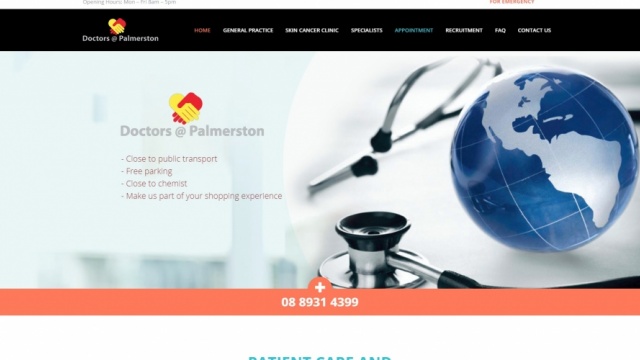 DOCTORS @ PALMERSTON by Adwintage