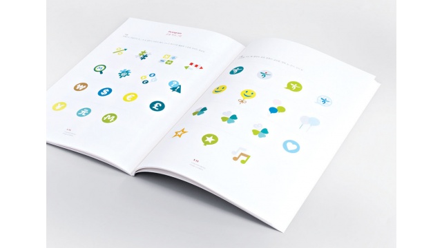 Hana Bank Branding and Print Design by Fort no.D9