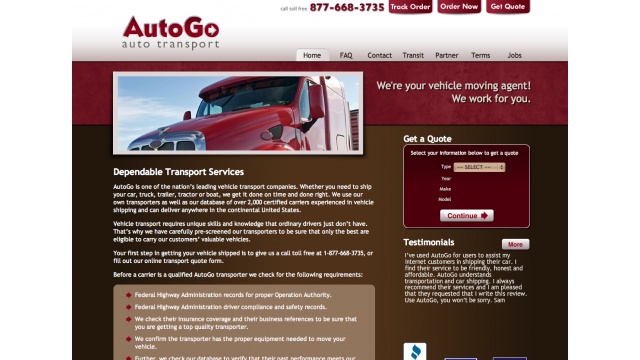 AutoGo Transport Campaign by iLab New Media