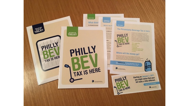 Philly Bev Tax is Here by AB&amp;C