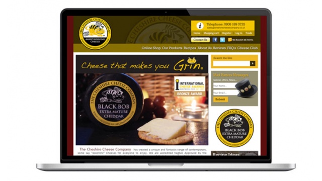 The Cheshire Cheese Company Campaign by iTG Web Sight Technologies