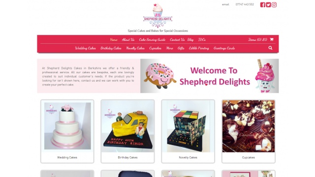 Shepherd Delights Cake by Trident Web Infoservices