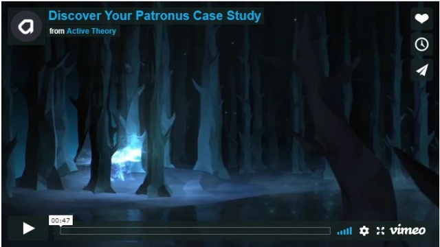 Discover your Patronus by Active Theory