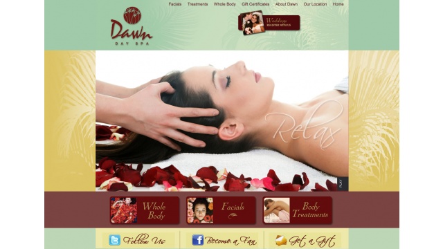 Dawns Day Spa Campaign by iTrust Marketing