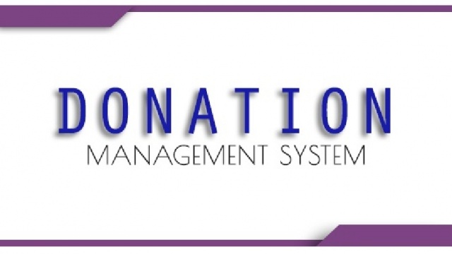 Donation Management System by Probytes