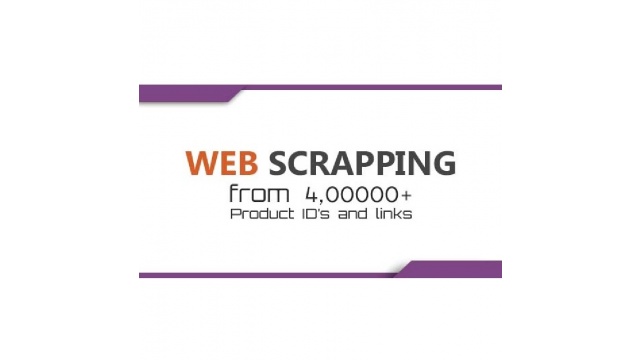 Web scrapping by Probytes