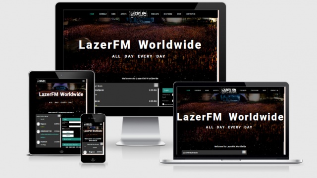 Lazer Fm World wide by Fresco Web Services