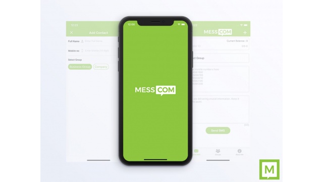 MESSCOM APPLICATION by Qwesys Digital Solutions