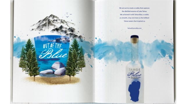 Tahoe Blue Marketing Campaign by un/common