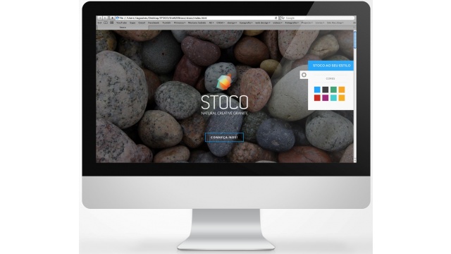 Stoco Branding and Web Design by Dot. Design