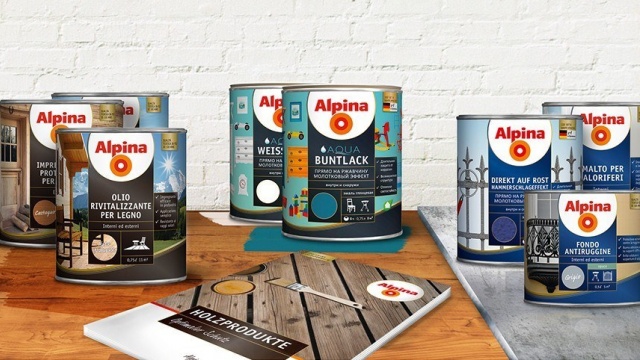 Alpina International Brand Relaunch and Packaging by kakoii