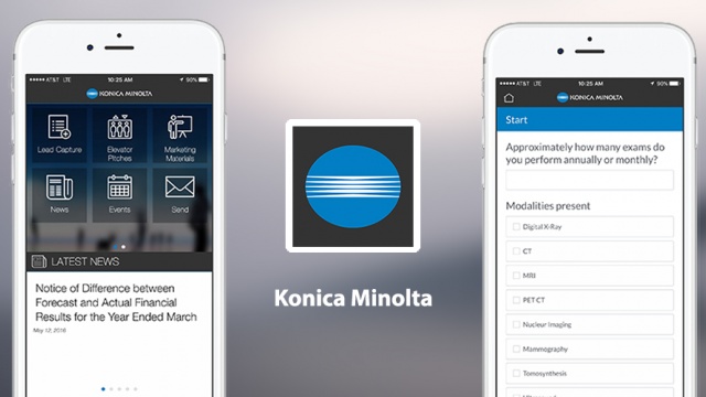 Konica Minolta by Atmosphere Apps