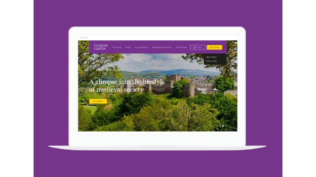 Ludlow Castle Campaign by The Curious Agency