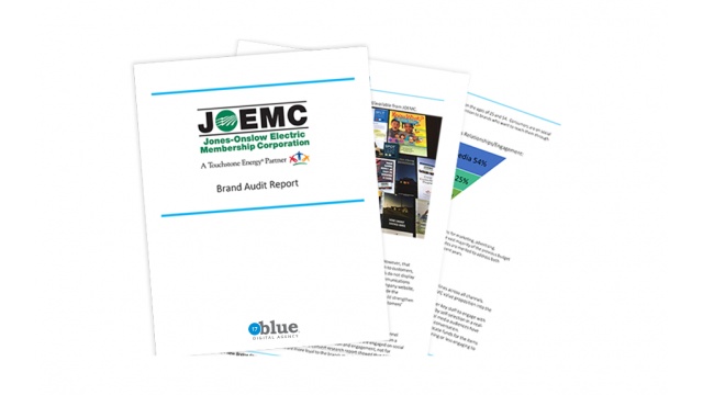 Jones Onslow EMC Rebranding Initiative by 17 Blue