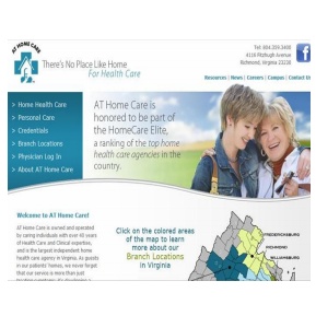 AT Home Care by Web Strategies