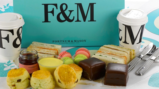 Fortnum and Mason Campaign by Wolff Olins