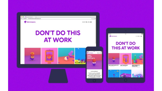 Telia Company Campaign by Wolff Olins