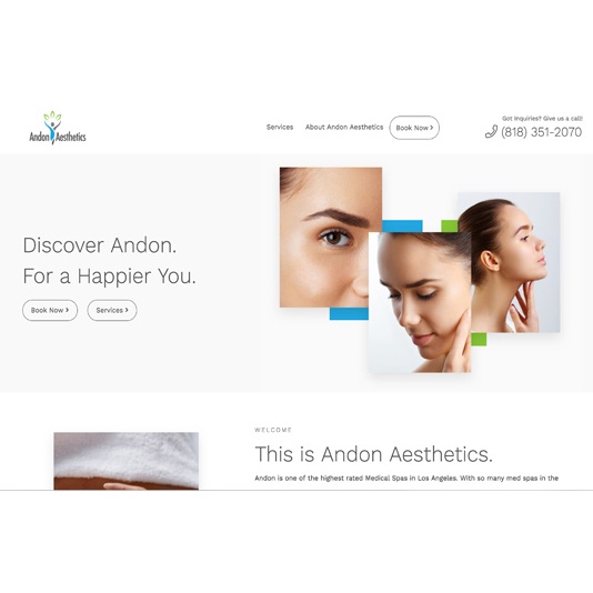 Andon Aesthetics by Websites Depot