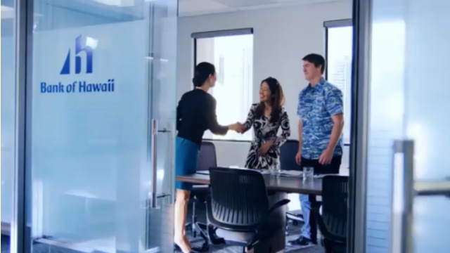 Bank of Hawaii Campaign by ideaology
