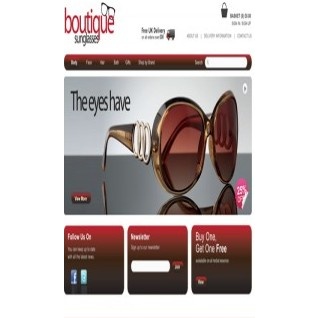 Boutique Web Design by Textmi Media