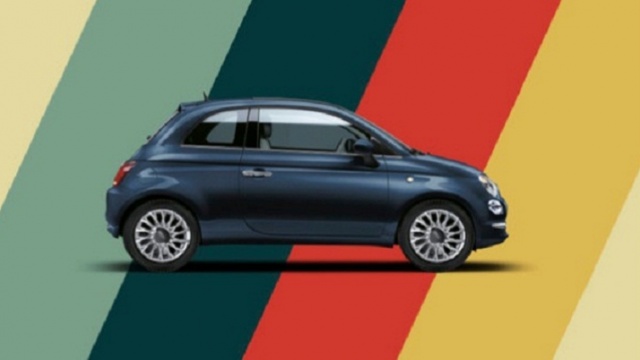Fiat Design and OOH Campaigns by krow communications Ltd