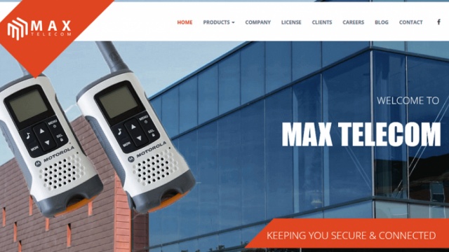MAX TELECOM by ICO WebTech Pvt. Ltd.
