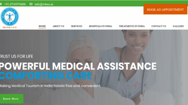 WELL BEING MEDICAL SERVICES by ICO WebTech Pvt. Ltd.