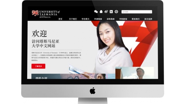 Chinese website creation by Sinorbis