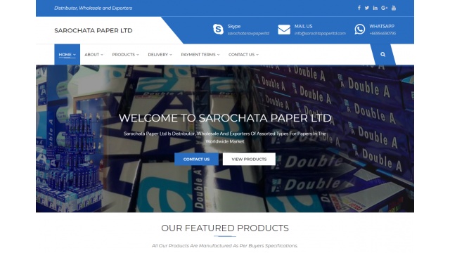 Sarochta Paper Ltd by FineMinds