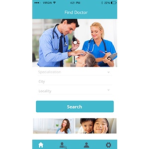 Find Doctor by Rapidera Technologies