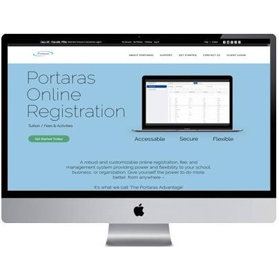 Online School Registration &amp; Activity Enrollment System by Uniwebb Software
