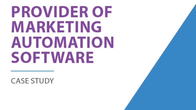 Provider Of Marketing Automation Software by INFUSEmedia