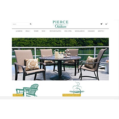 Pierce Outdoors by Portland Website Co.