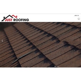 Just Roofing by Portland Website Co.