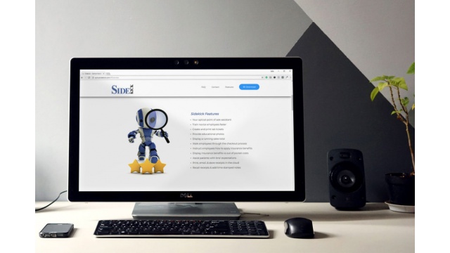 Sidekick Mobile Application Website Design by Momentum3